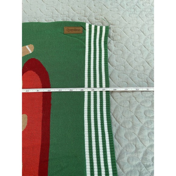 Tipsy Elves Gingerbread Cookies Ugly Christmas Sweater Unisex Large - Picture 8 of 8